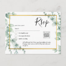 QR CODE UAWG Eucalyptus Verlasse Greenery Wedding 
