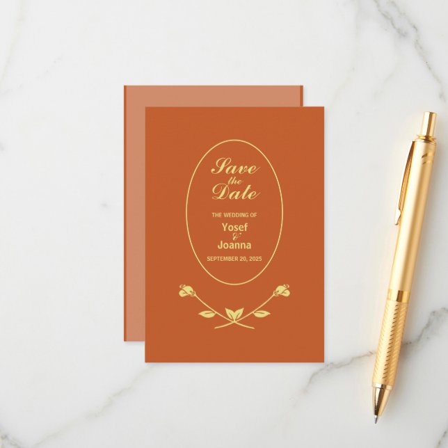 QR-Code-UAWG-Verschlüsselungskarte für Hochzeiten Begleitkarte (Vorderseite/Rückseite Beispiel)