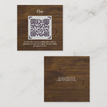 QR CODE UAWG Wedding Details Unterkunft Geschenke