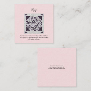 QR CODE UAWG Wedding Details Unterkunft Geschenke Begleitkarte