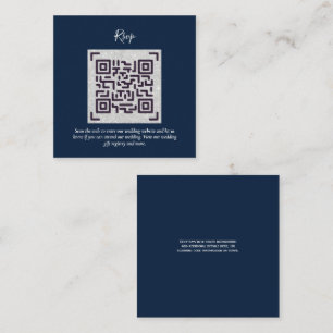 QR CODE UAWG Wedding Details Unterkunft Geschenke Begleitkarte