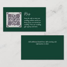 QR CODE UAWG Wedding Details Unterkunft Geschenke Begleitkarte