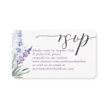 QR Code UAWG Wedding Elegante Lavender