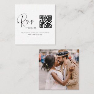 QR Code UAWG Wedding Foto Website Begleitkarte