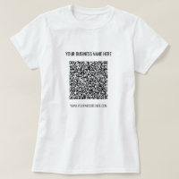 QR-Code und benutzerdefinierter Text - Geschenk fü