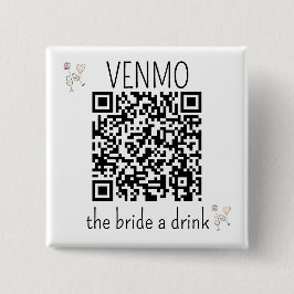 QR Code VENMO The Brik a Drink Junggeselinnen-Absc Button