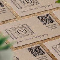 QR CODE Vintage Fotografie