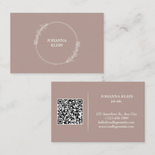 QR Code Visitenkarte