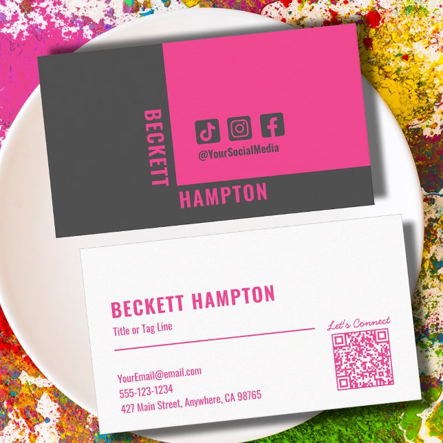 QR-Code Visitenkarte (Von Creator hochgeladen)