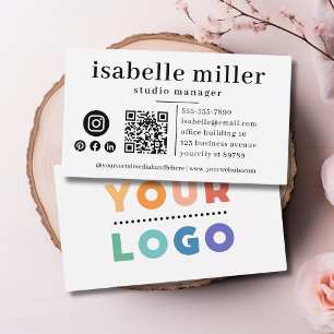 QR-Code Visitenkarte