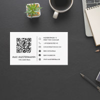 QR Code Visitenkarte Selbst Gestalten