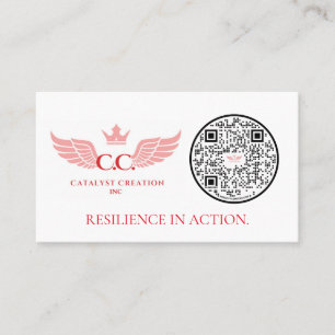 QR-Code-Visitenkarten Visitenkarte