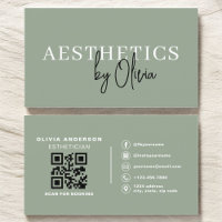 QR-Code von Sage Green Skincare Esthetician