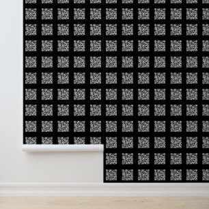QR-Code-Vorlage Personalisierter URL Eindeutig Tapete