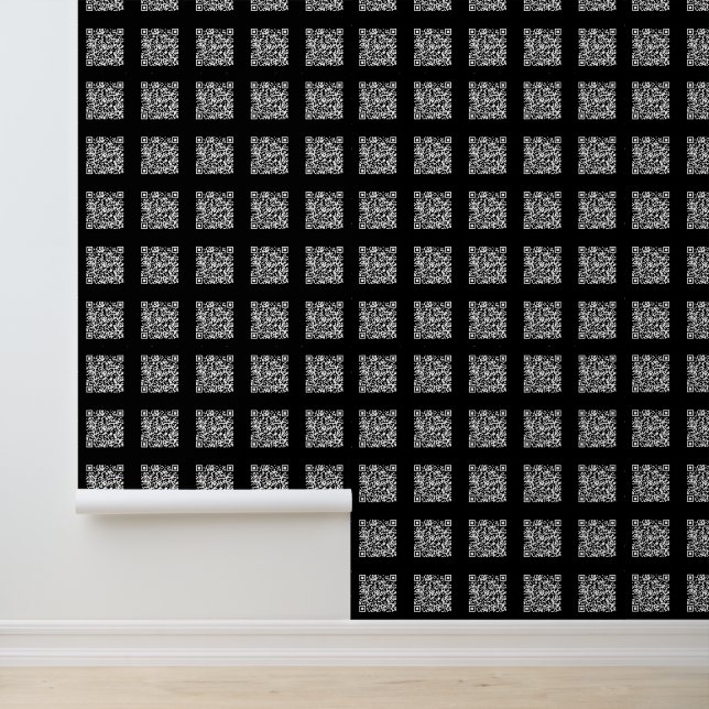 QR-Code-Vorlage Personalisierter URL Eindeutig Tapete (Anwendung)