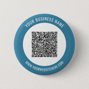 QR-Code-Website-Schaltfläche Werbegeschäft Button