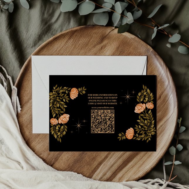 QR Code Wedding Begleitkarte (Von Creator hochgeladen)