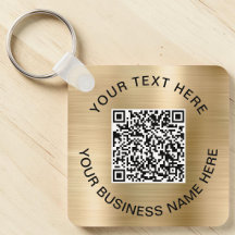 QR-Code Werbegold