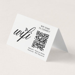 QR-Code Wifi-Scan zum Anschluss von benutzerdefini