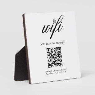 QR-Code Wifi-Scan zum Anschluss von benutzerdefini Fotoplatte