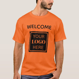 QR-Code Willkommen Business-Logo-T - Shirt