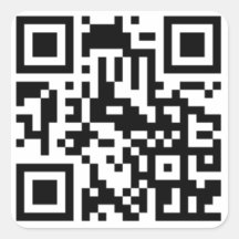 QR-Codeaufkleber