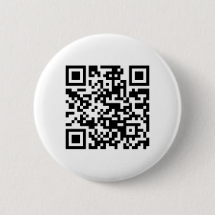 QR Codeknopf Button