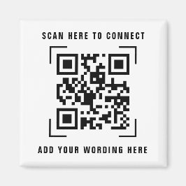 QR-Codeprüfung | Werbemagazin für Firmenlogos Magnet