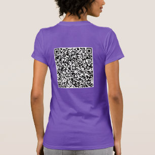QR-Codescannen-InfoÜberraschung T - Shirt-Geschenk T-Shirt