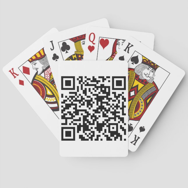 QR Codierte Spielkarten (Rückseite)