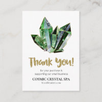 *~ QR COSMIC CRYSTAL Review DANK IHNEN AP8 LOGO