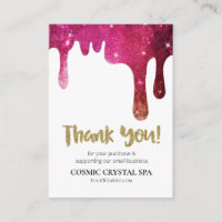 *~* QR - COSMIC TROPFEN DANK LOGO AP8 Review