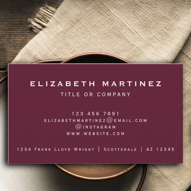 QR-Firmenlogo Beruflich vorne und hinten Visitenkarte (Von Creator hochgeladen)