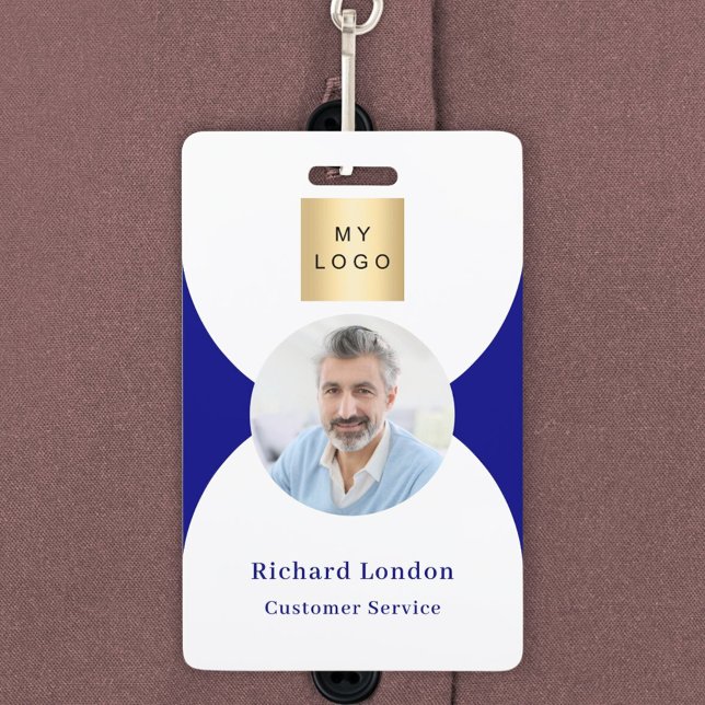 QR-Firmenlogo für nagelblaues Foto Ausweis (Von Creator hochgeladen)