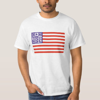 QR Flaggen-T - Shirt (Google.com)