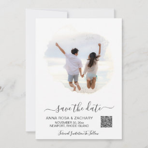 *~* QR Foto HOCHZEIT Termin vormerken - AR6 Websei Einladung