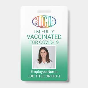 QR-Foto-ID Covid Vaccine Pass Green Ausweis