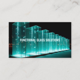 QR Glass Company Visitenkarte