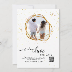 *~* QR-Glitzer - Hochzeitwebsite AR6 Save the Date