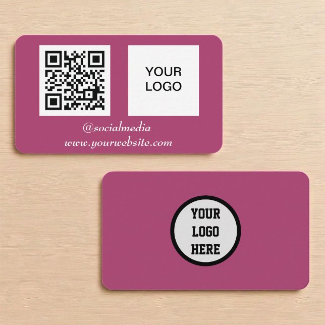 QR-Kodex Beruflich Visitenkarte (Von Creator hochgeladen)