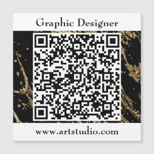 QR-Kodex für Marketing Magnetkarte