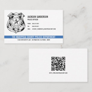 QR-Kodex für Rechtsdurchsetzung durch die Zollabte Visitenkarte