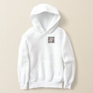 QR-Liebe Hoodie