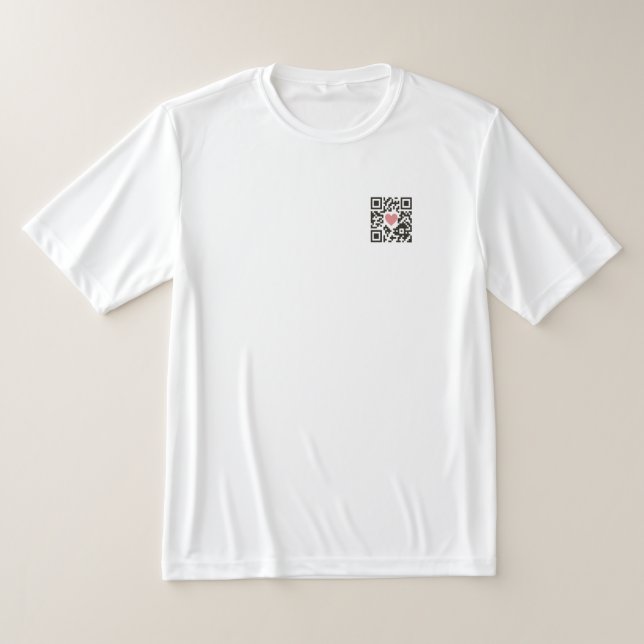 QR-Liebe T-Shirt (Ablage )