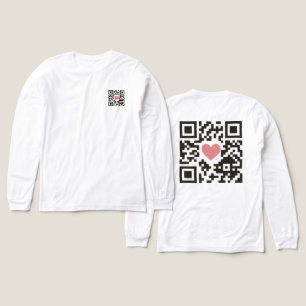 QR-Liebe Tri-Blend Shirt