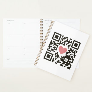 QR-Liebescode Planer