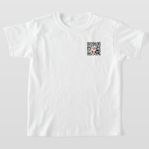 QR-Liebescode T-Shirt