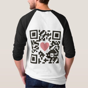 QR-Liebescode T-Shirt