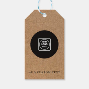 QR-Logo-Text Geschäft Produktetikett Preisschilder Geschenkanhänger