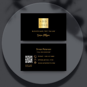 QR-Logo Visitenkarte